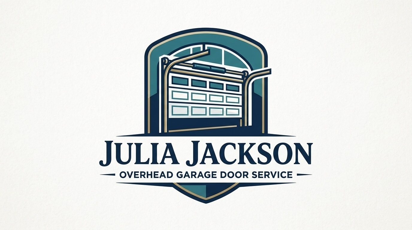 Julia Jackson Overhead Garage Door Service Logo