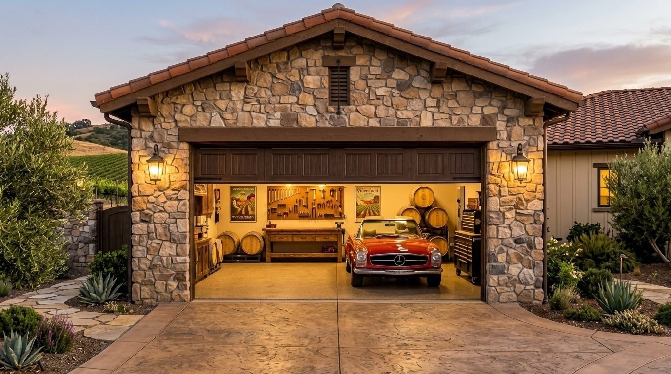 Julia Jackson Overhead Garage Door Service Overhead Garage Door Gliding Open in Farmersville, CA